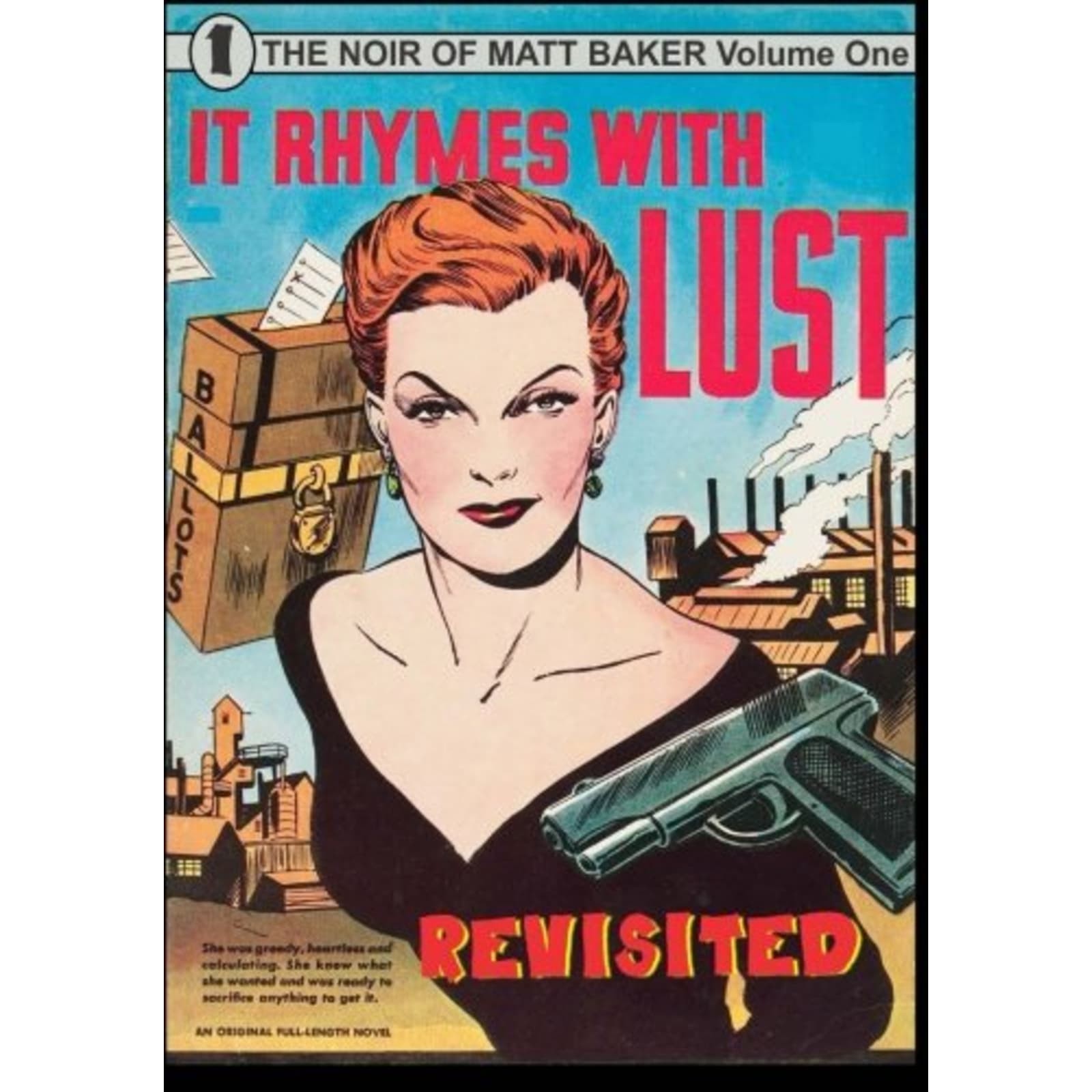 It Rhymes With Lust Revisited Il Noir di Matt Baker