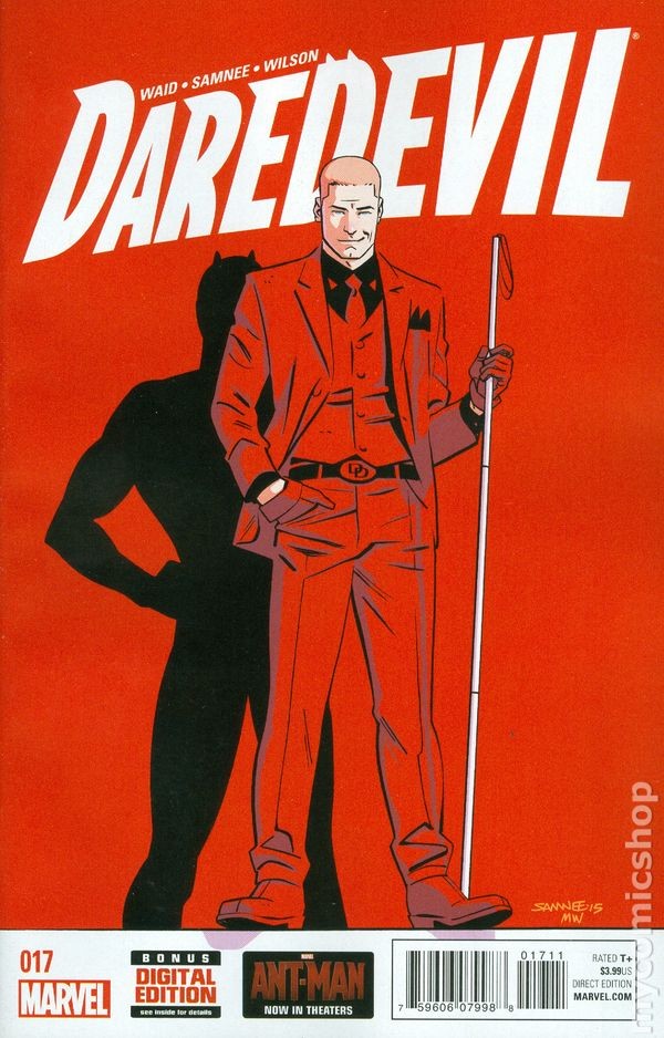 Daredevil #17 VF 8.0 2015 Immagine Stock