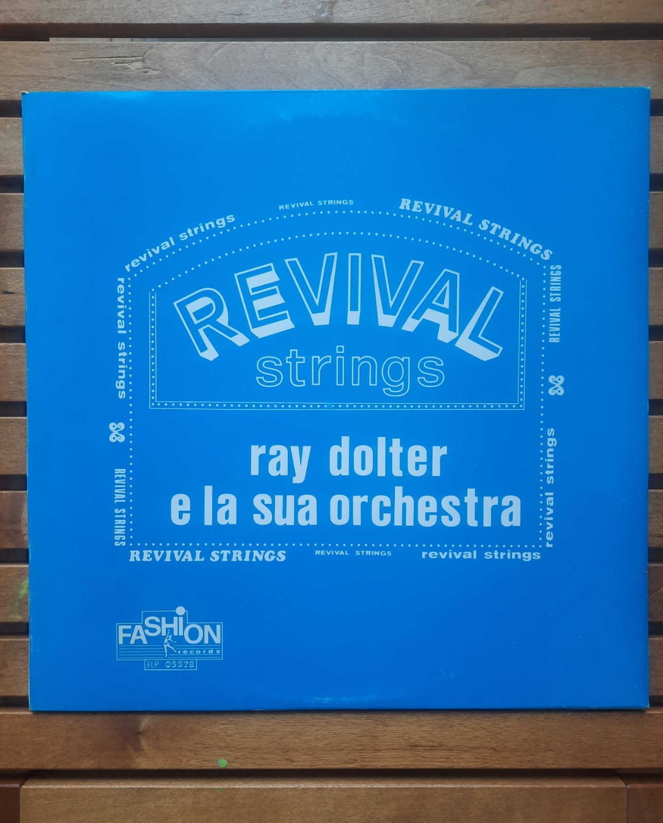 Rare Library Music - Ray Dolter E La Sua Orchestra - Revival Strings, Vinyl, LP