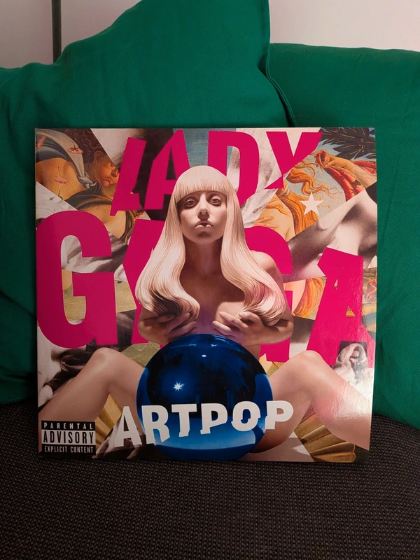 Lady Gaga – ARTPOP 2LP Vinyl Schallplatte (Kult-Album inkl. Applause, G.U.Y.)