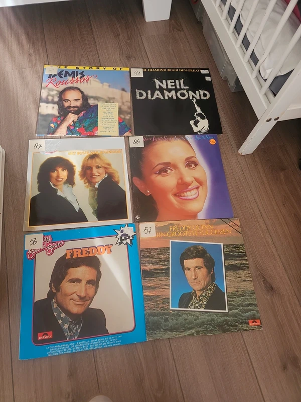 Lp / vinyl platen