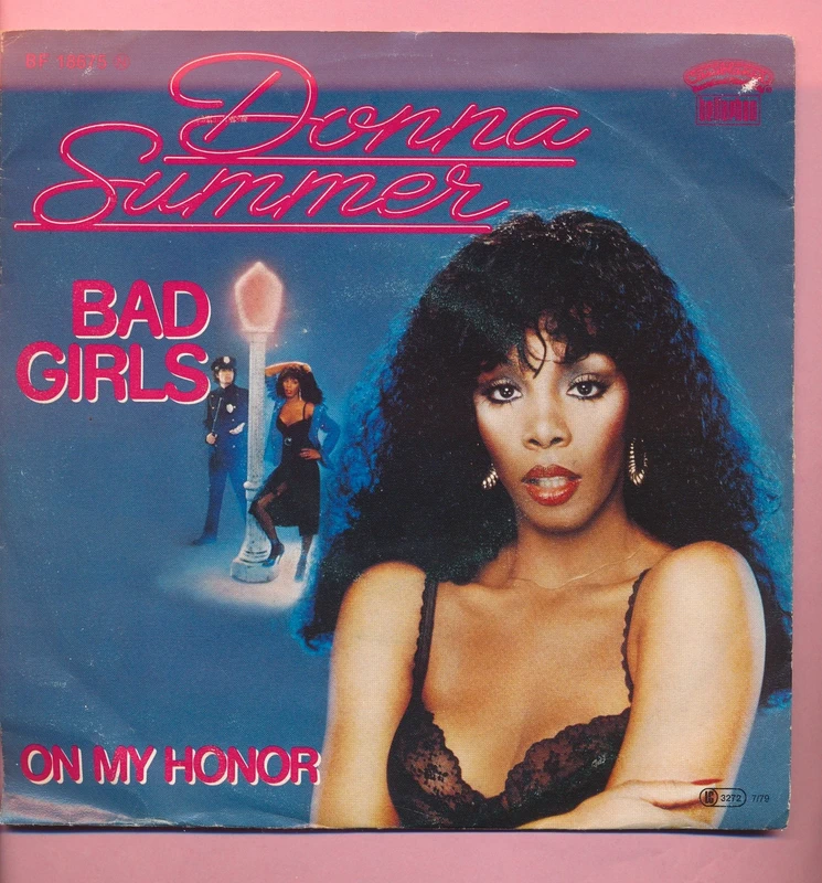 7 Vinyl Donna Summer * Bad Girls