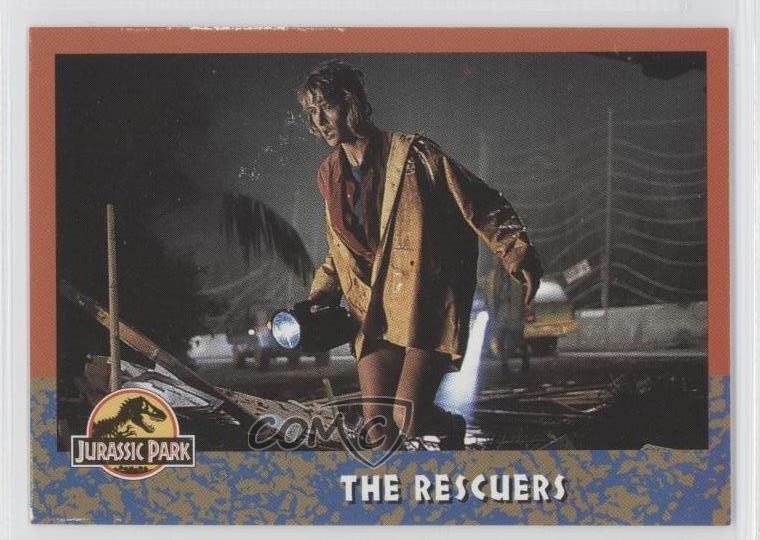1993 Topps Jurassic Park Laura Dern I soccorritori #47 0b5