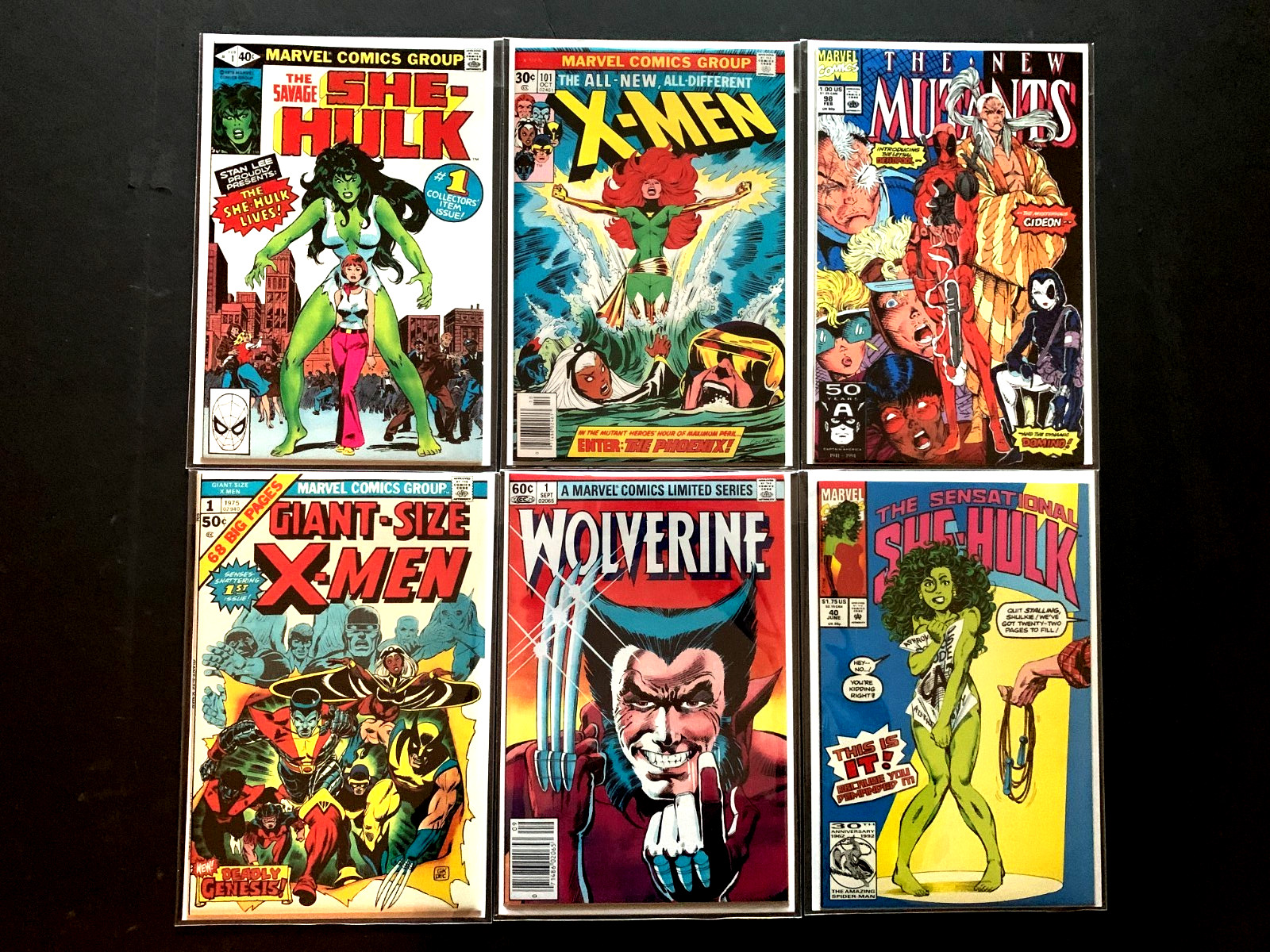 Lotto fumetti Marvel solo chiavi argento, bronzo e rame (vedi descrizione)