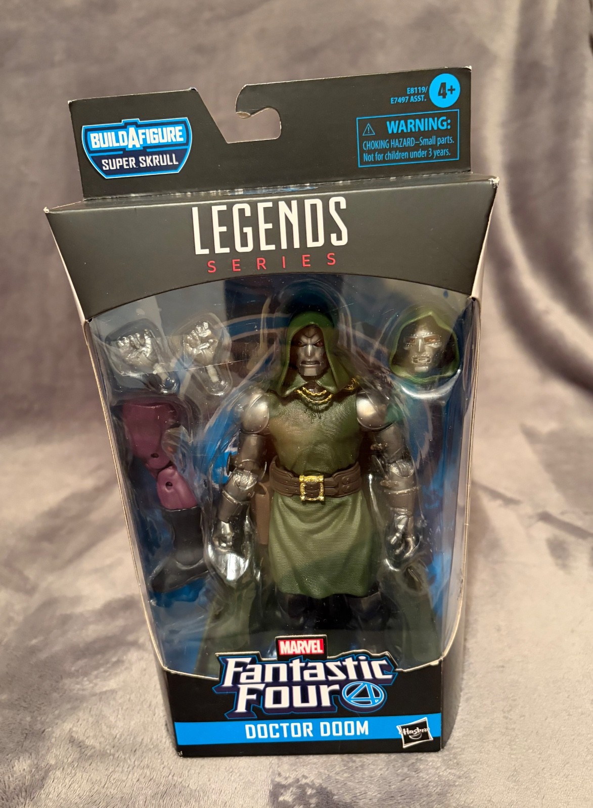 Hasbro Marvel Legends Doctor Doom Super Skrull BAF Wave Fantastic Four New
