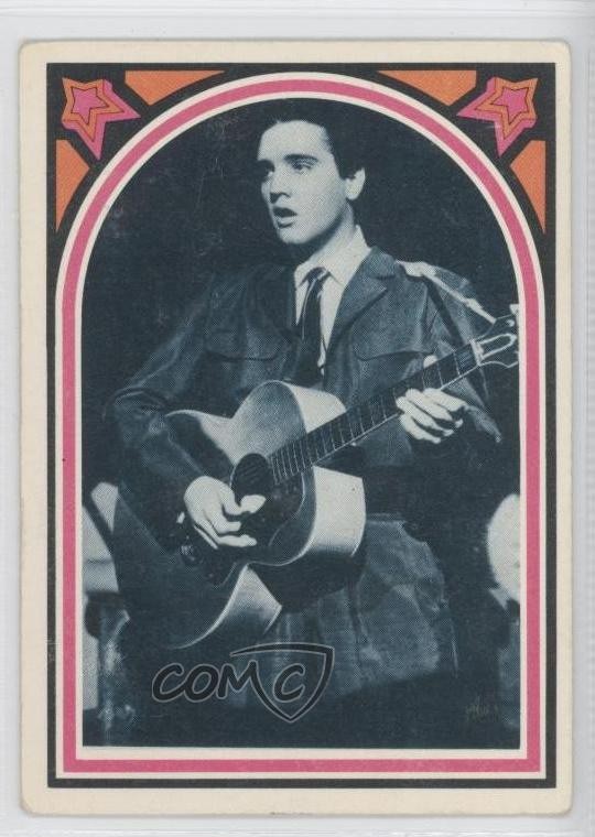 1978 Donruss Elvis Elvis Presley #65 0s5