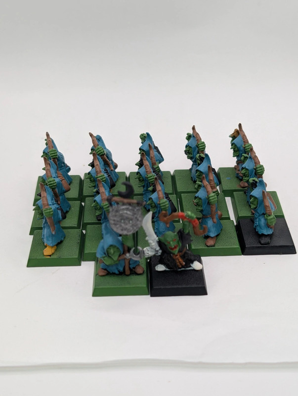 Night goblin mob warhammer