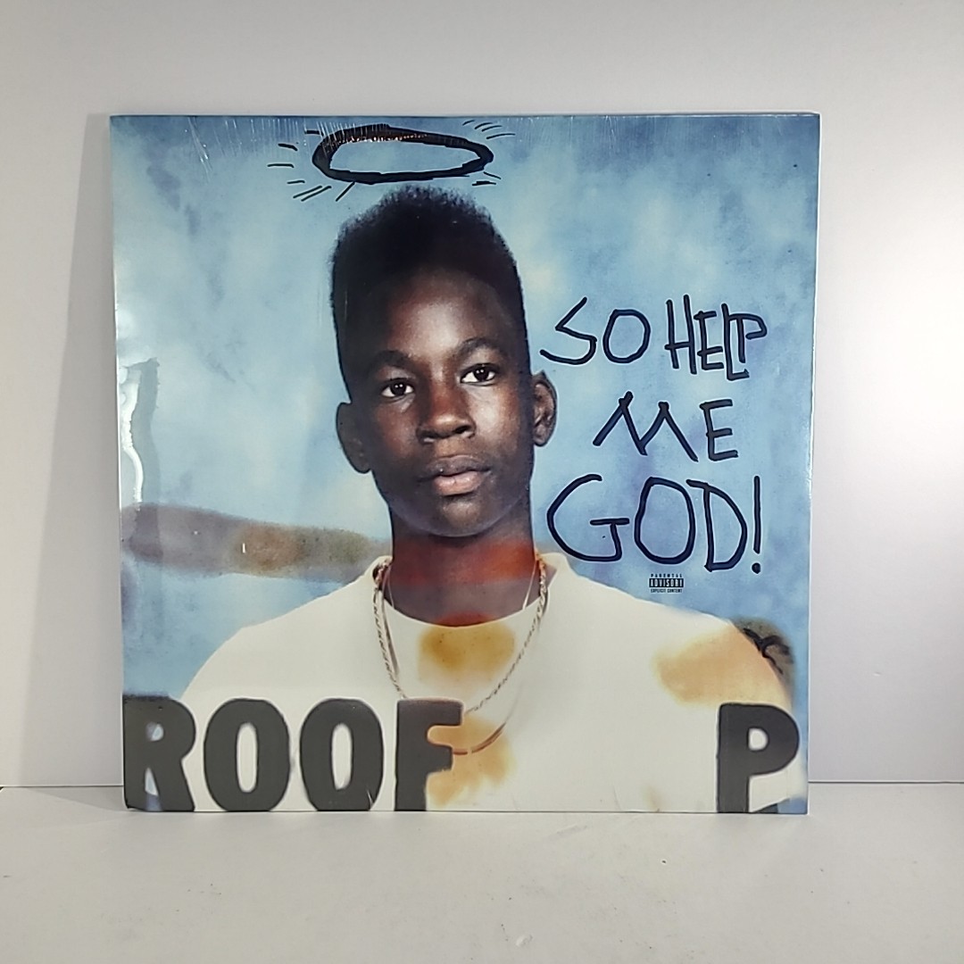 2 Chainz So Help Me God LP Vinyl Record 2021 Explicit Lyrics Sealed Brand New 