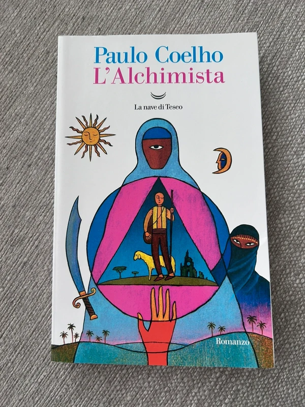 L’alchimista, Paulo Coelho