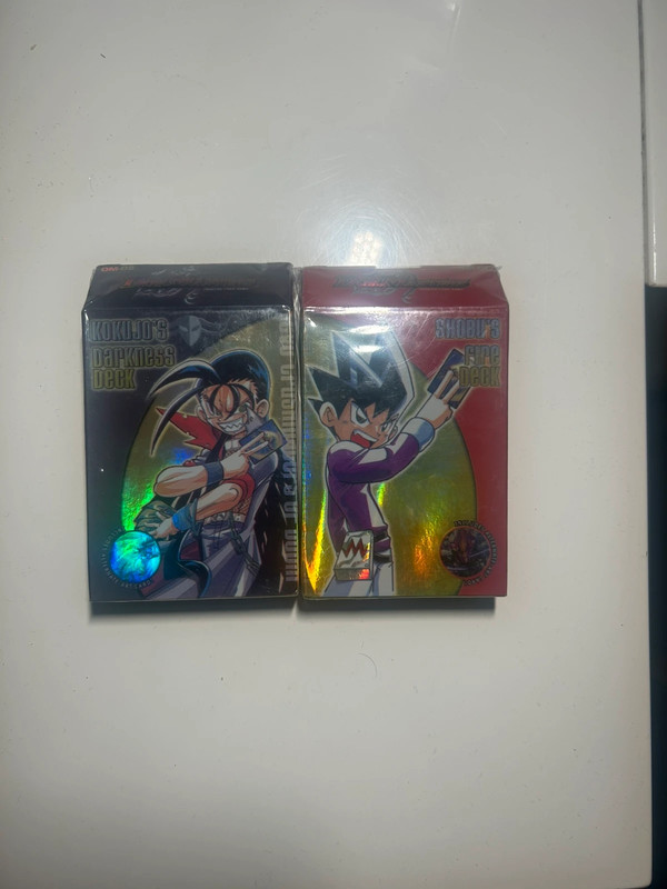 Masters Lot 2 Decks Duel Masters Vintage Scellés – Shobu’s Fire & Kojuko’s