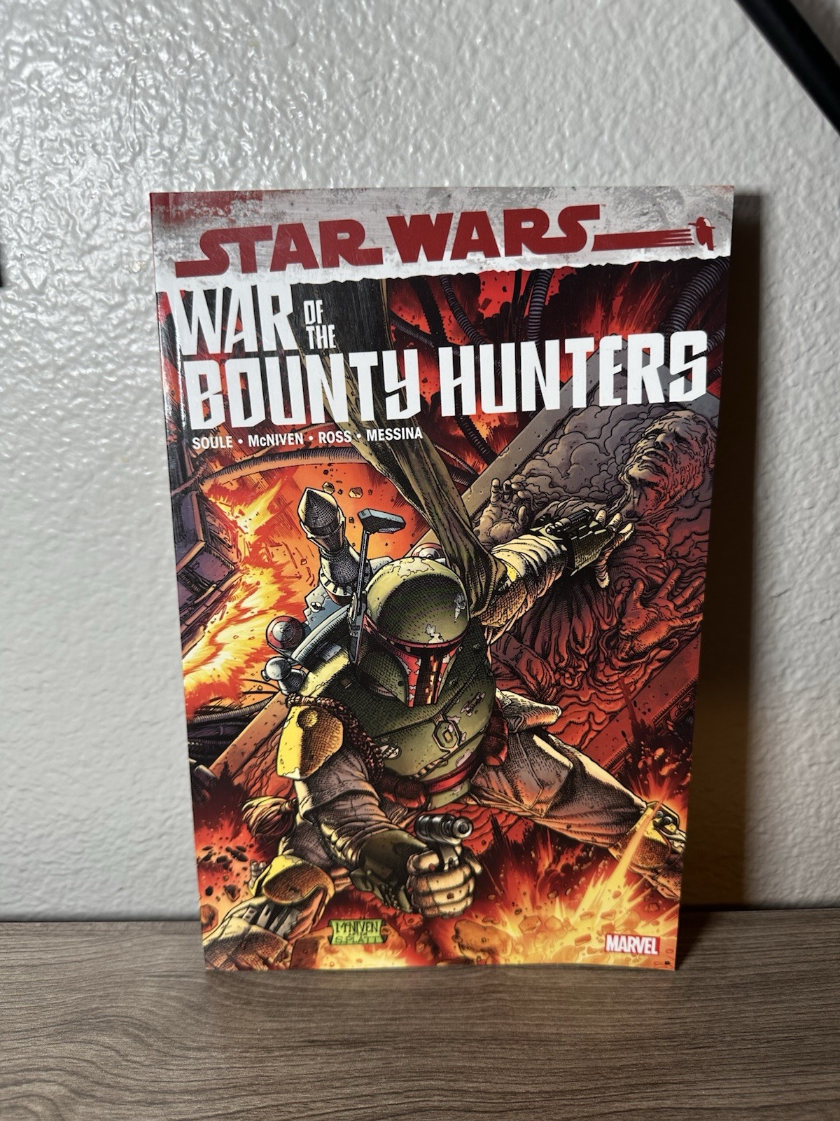 Star Wars War of the Bounty Hunters TPB Graphic Novel Marvel Soule