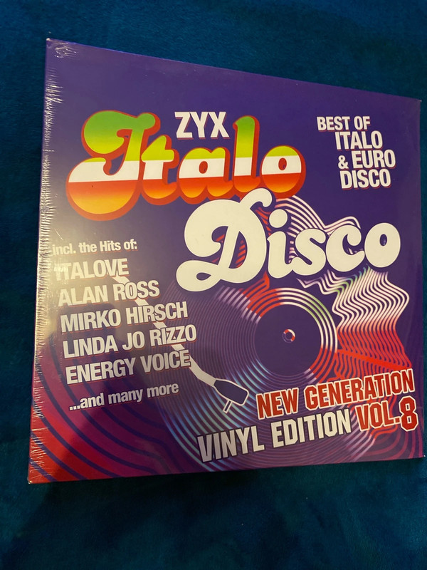 Zyx italo Disco vol.8 Vinyl ovp