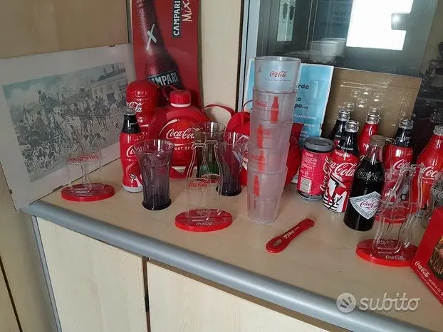 Oggettistica Coca Cola Di Vario Tipo