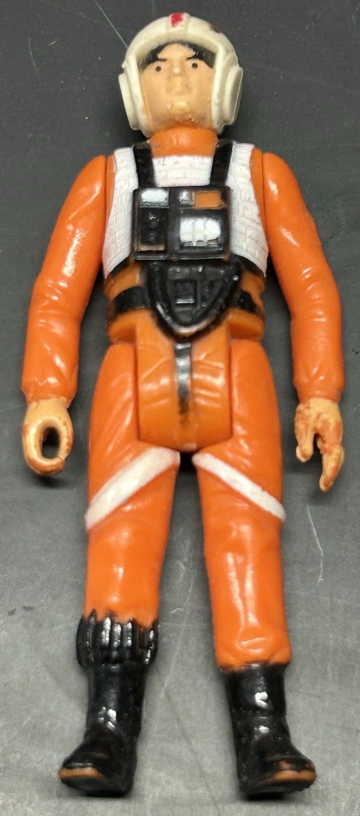 Modellino Vintage Star Wars Luke Skywalker X Wing Fighter Pilot 1978 HK