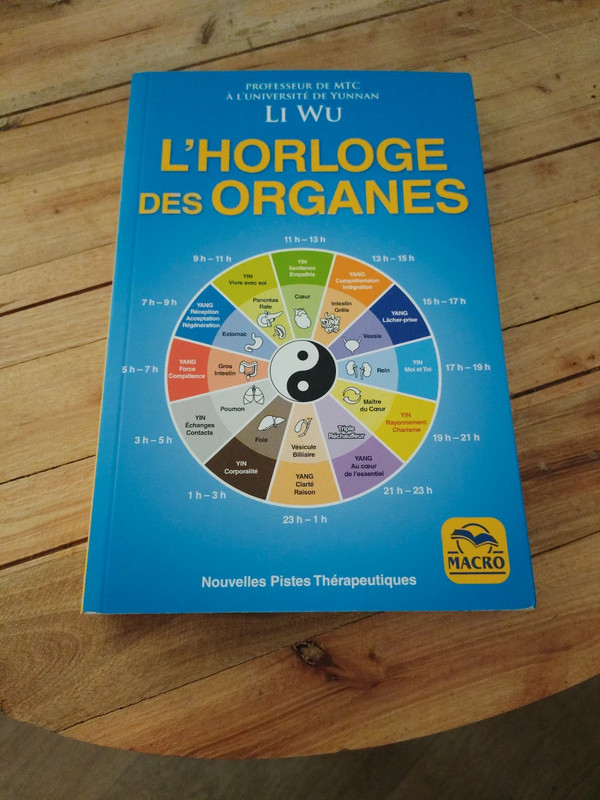 L horloge des organes
