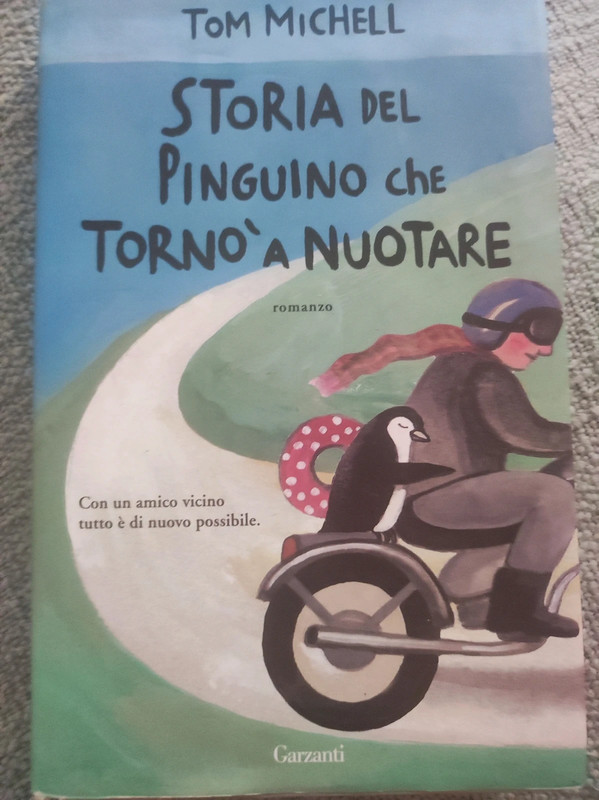 Storia del pinguino che tornò a nuotare