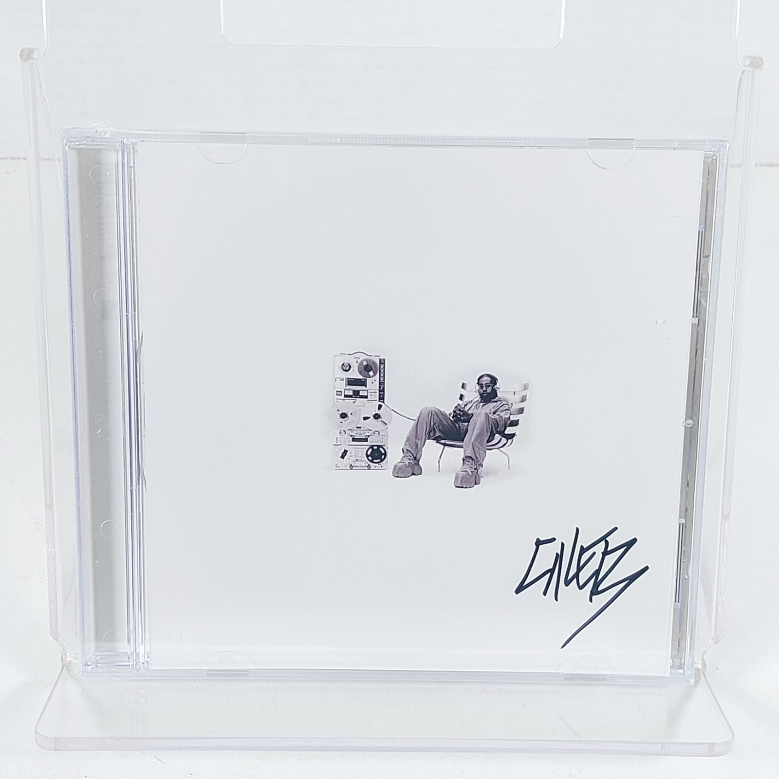 Don Toliver Octane Signed CD Playback Edition Autograph Cover