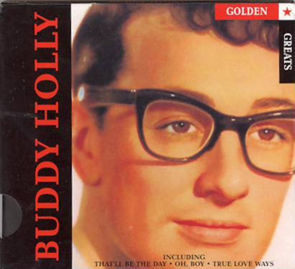 Buddy Holly - BUDDY HOLLY GOLDEN GREATS CD Golden Fast and FREE P&P