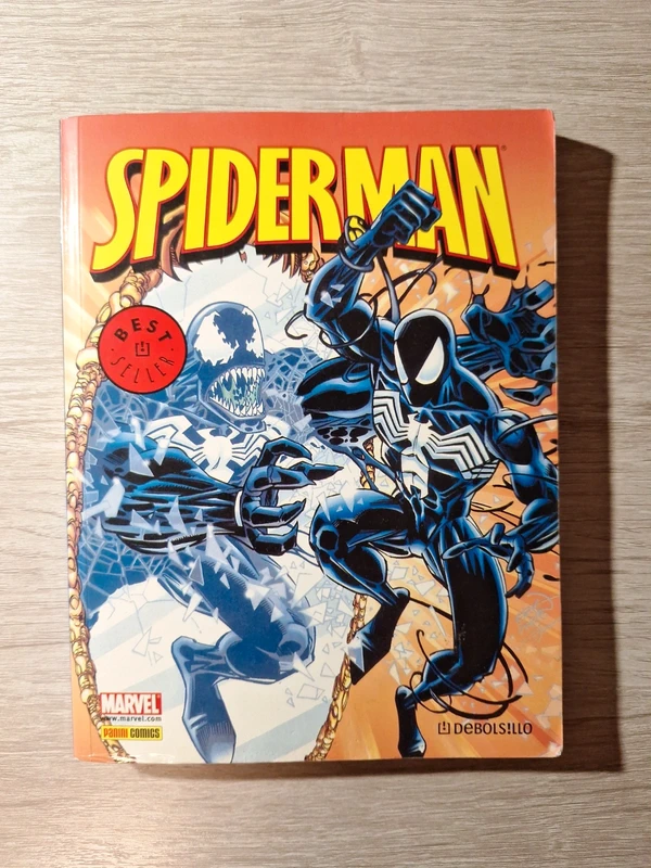 Spiderman (Bestseller) Cómic