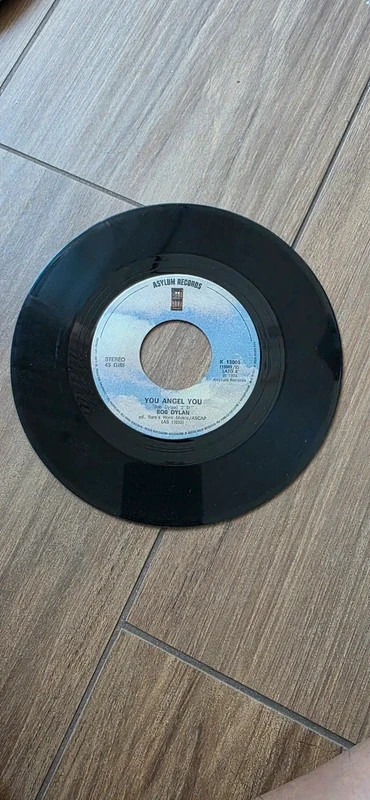 Bob Dylan 45 giri