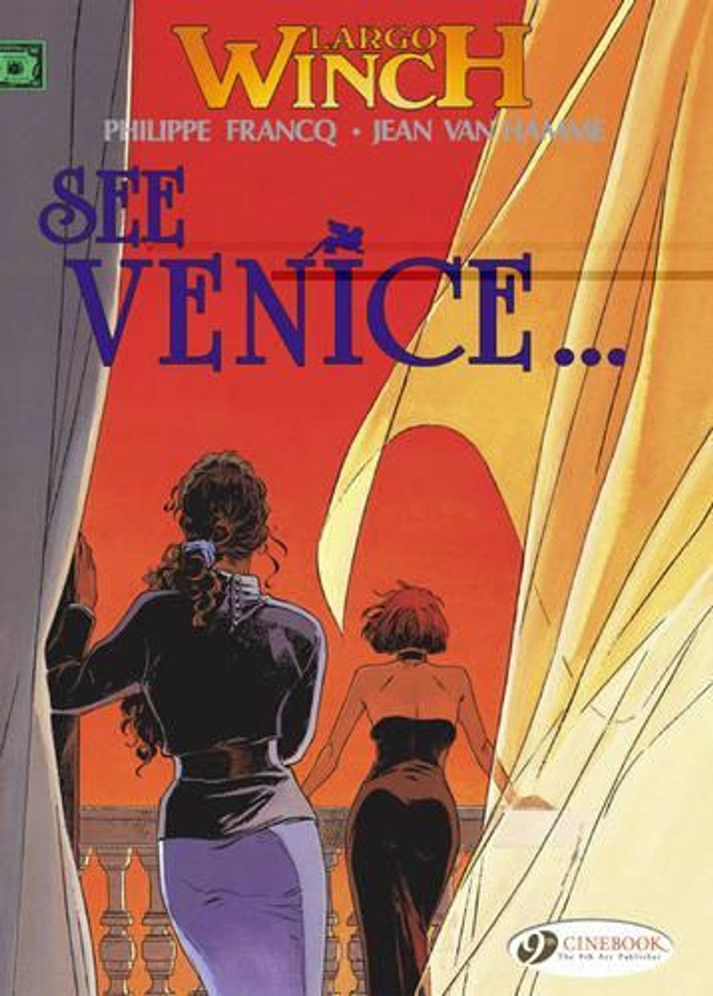 Largo Winch 5 - Vedi Venezia... di Jean van Hamme (Inglese) Libro tascabile