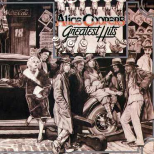 ALICE COOPER - Alice Cooper's Greatest Hits CD