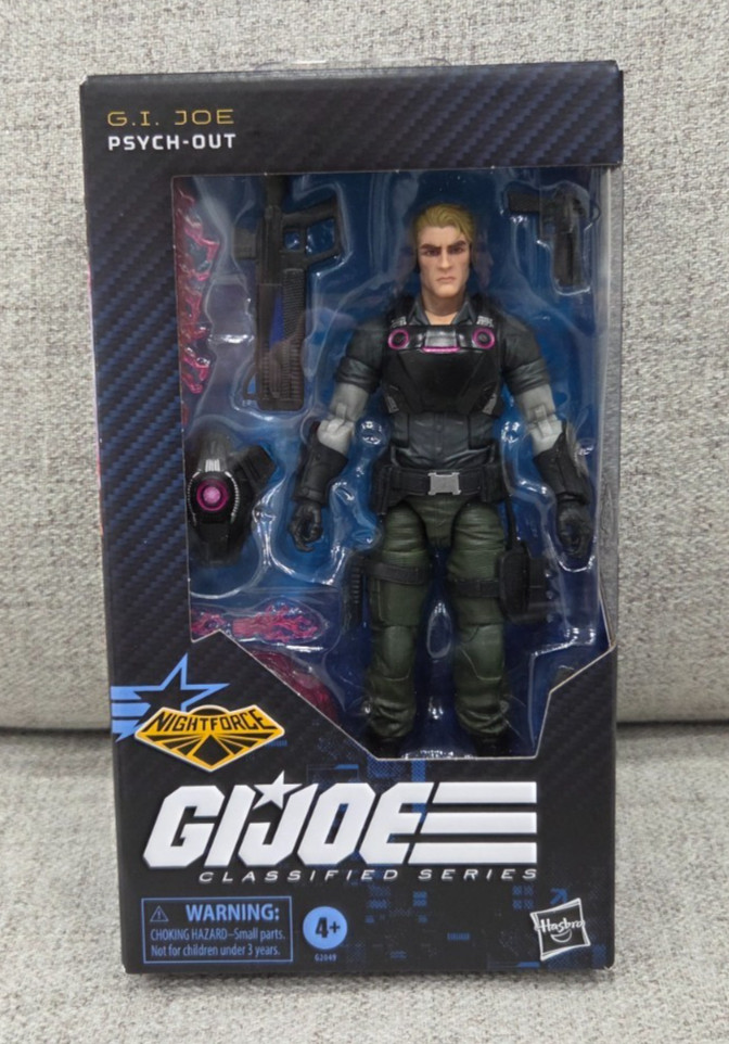 G.I. Joe Classified Psych-Out #215 New
