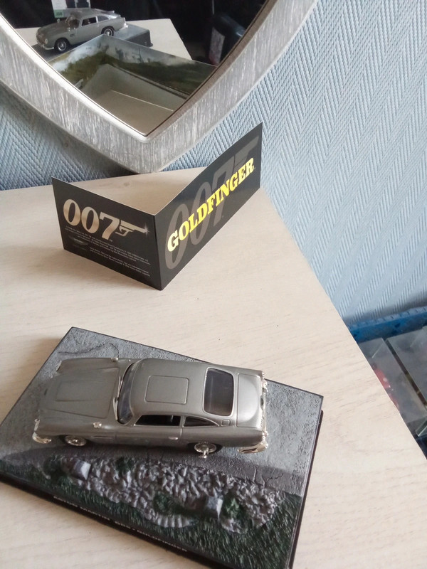 Aston Martin DB5 James Bond