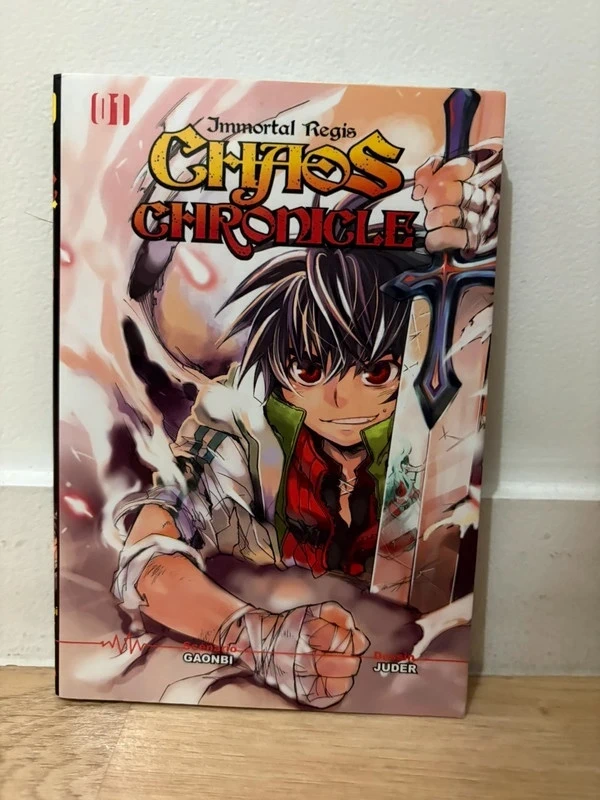 Immortal Regis – Tome 1 – Gaonbi & Juder – Manga