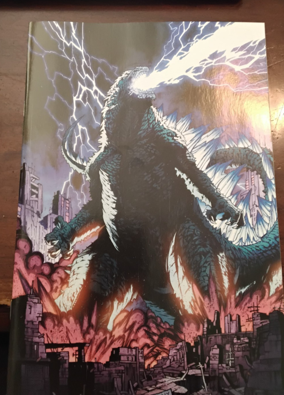 The Horror of Godzilla: Origin of Kai-Sei #1, esclusiva fumetti Carnivore, 600 made