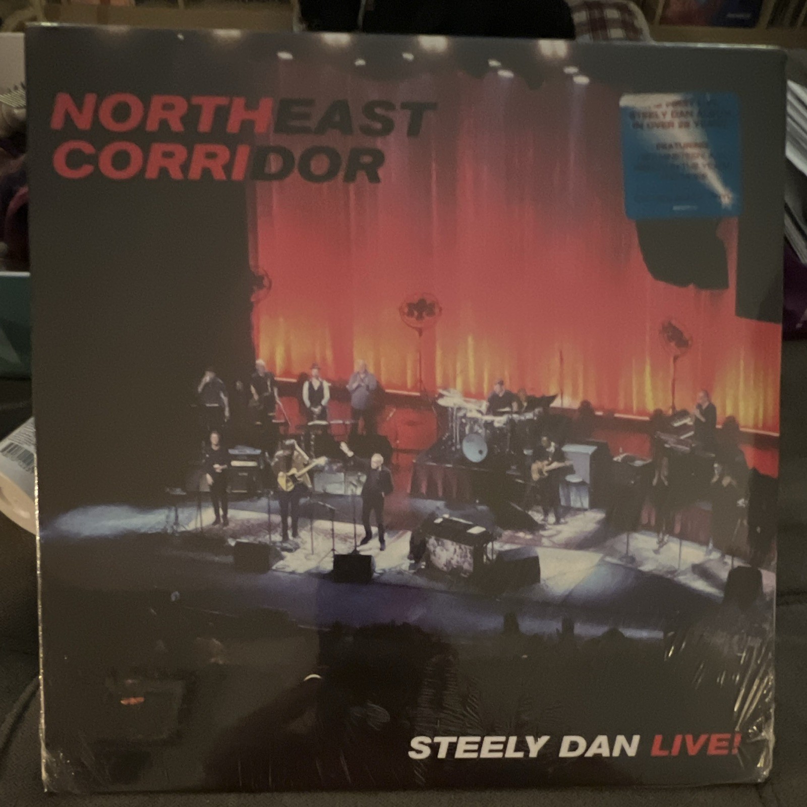 Steely Dan Northeast Corridor: Steely Dan Live Vinyl Record