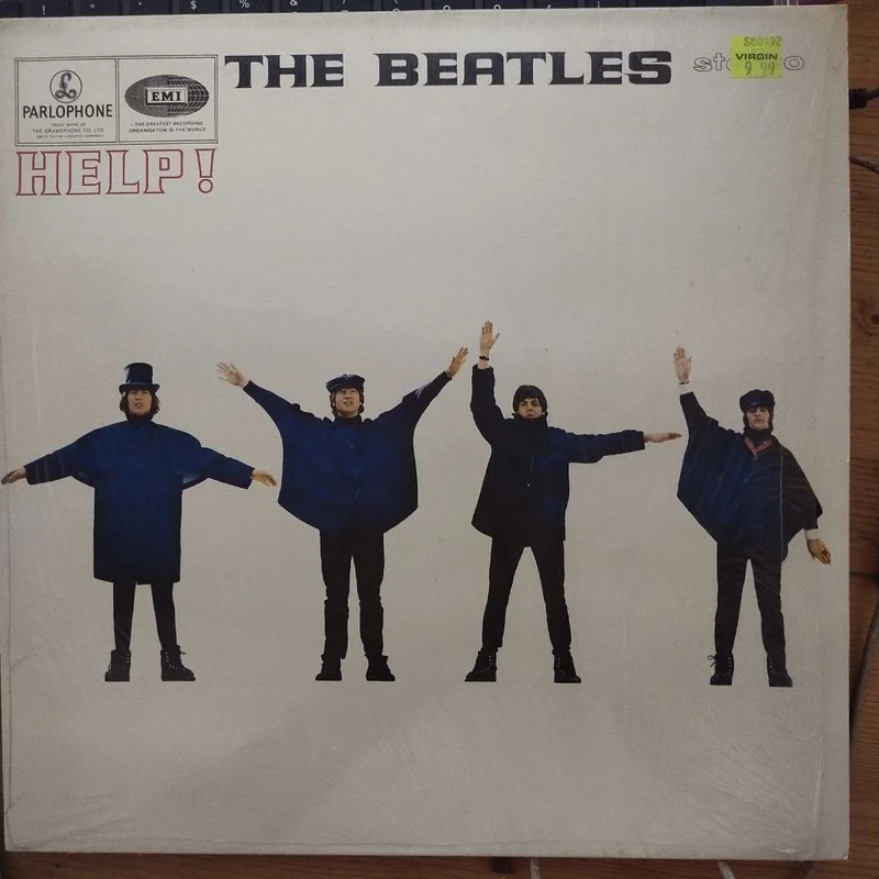 The Beatles Help LP UK  Soundtrack