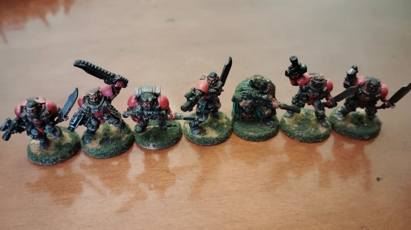 Exploradores Marines Espaciales Warhammer 40k