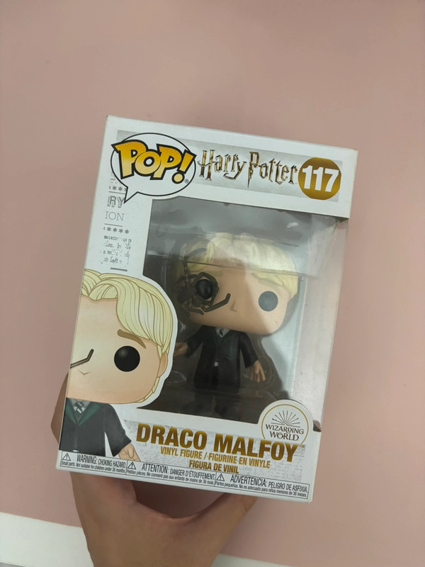 Funko Pop Draco Malfoy - Harry Potter