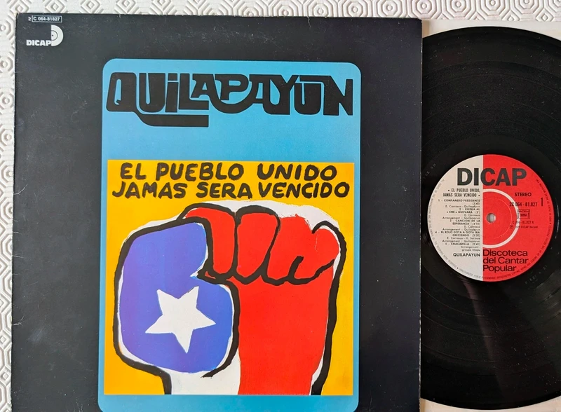 Quilapayun - El Pueblo Unido Jamas Sera Vencido (1975)