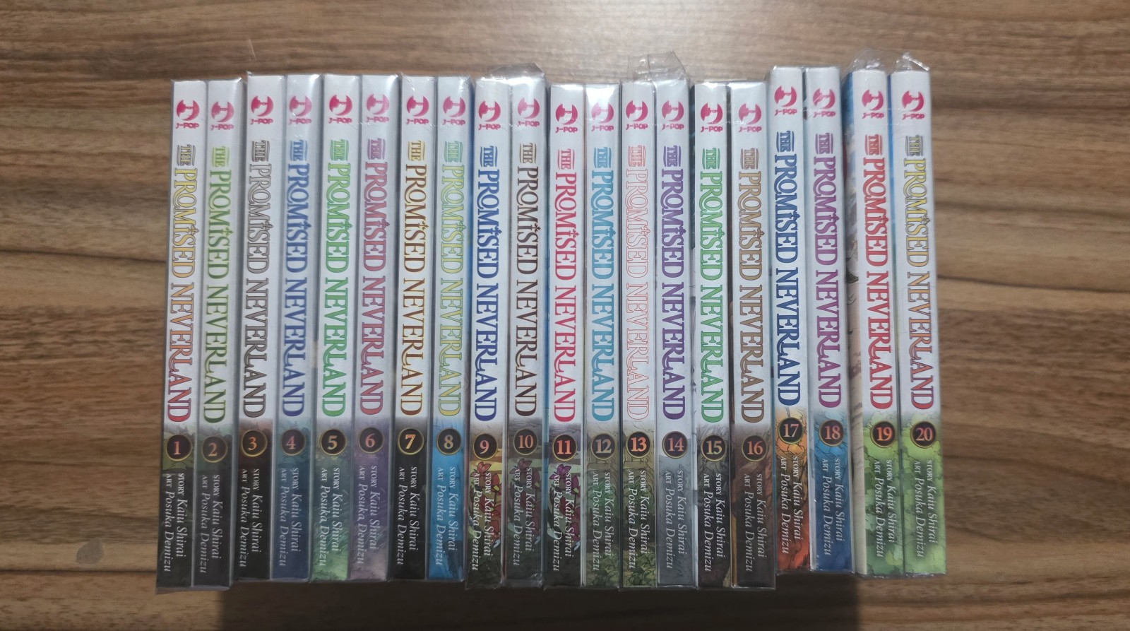 Manga - The Promised Neverland (Completo)