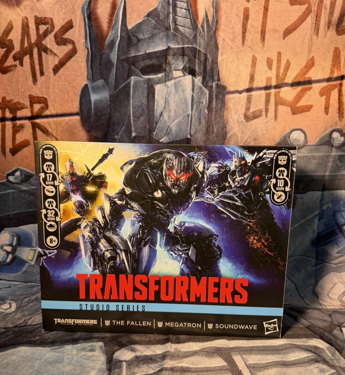 Transformers Studio Series La Vendetta del Caduto Confezione da 3 Decepticon
