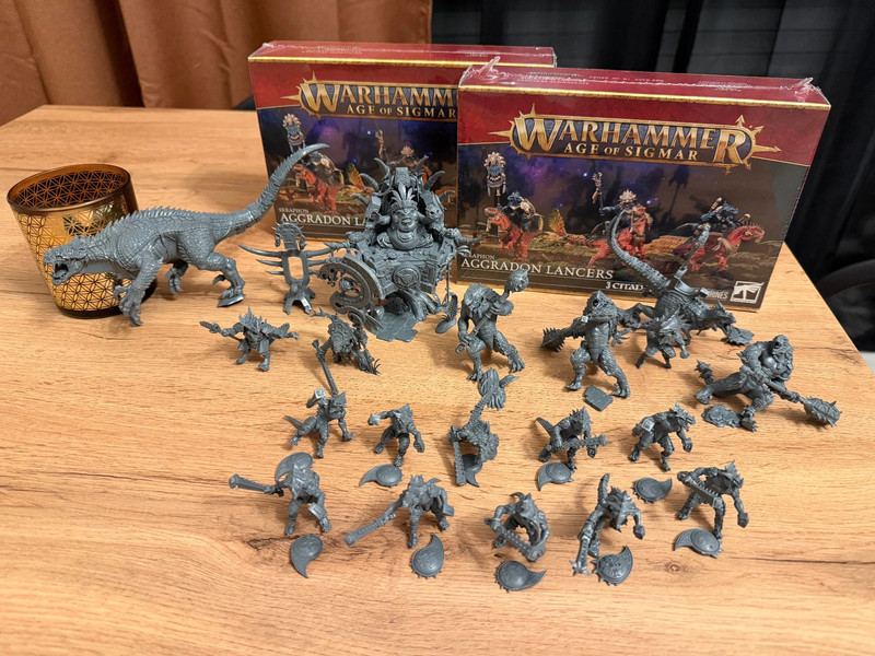 Lotto Armata Seraphon 1500pt circa