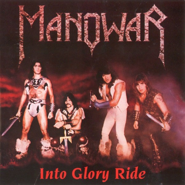 Manowar - Into Glory Ride (CD, Album, RE, RM) 1993 (VG+|VG+)