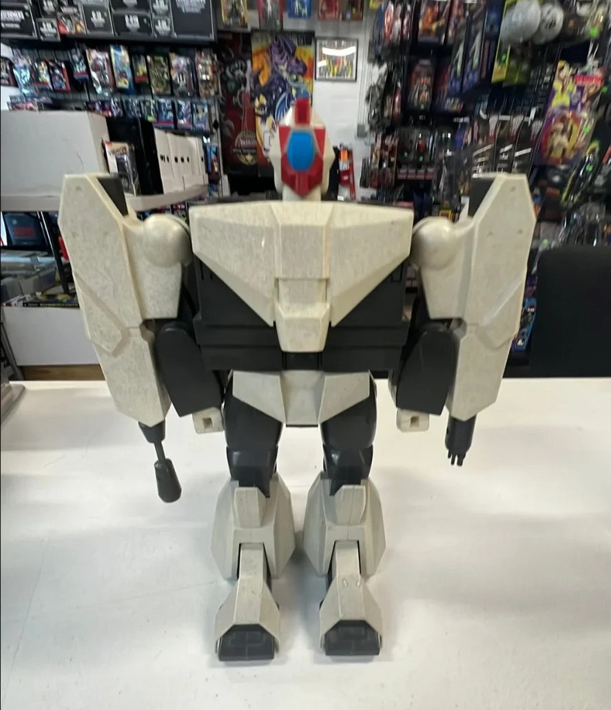 1985 EXO SQUAD Matchbox Robotech Veritech Hover Tank Figure [A]