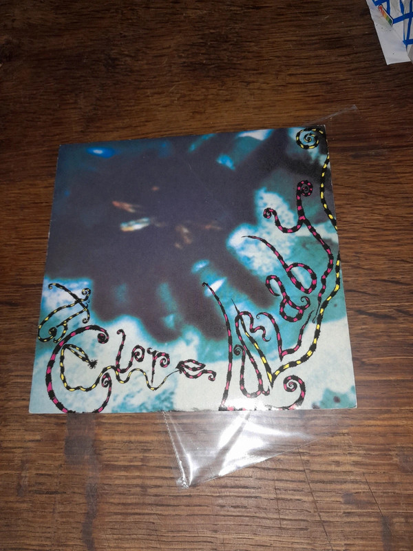 Disque vinyls 45t de The Cure