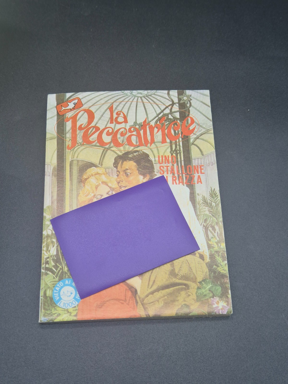FUMETTO LA PECCATRICE N 25   EDIFUMETTO OTTIMO   