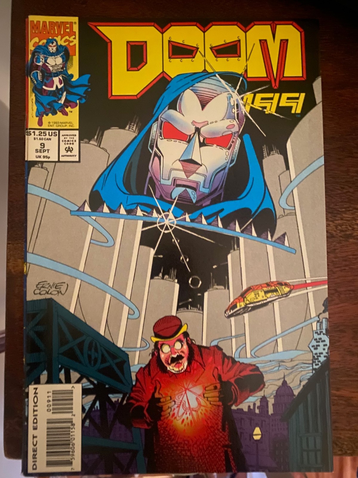Marvel USA doom 2099 9