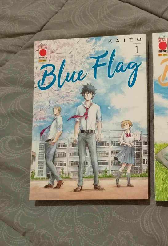 🇮🇹 manga Blue Flag vol. 1