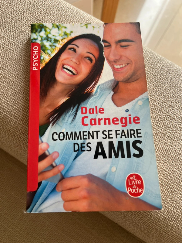 Livre Comment se faire des amis Dale Carnegie