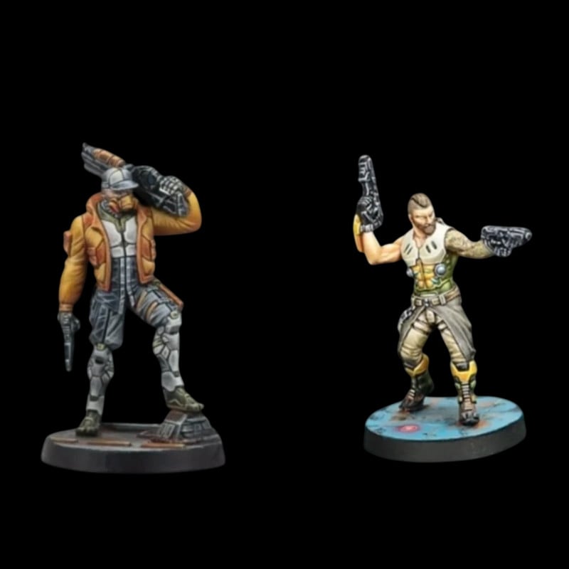 Venta Infinity Dúo de Cazarrecompensas Autorizados Edición Limitada