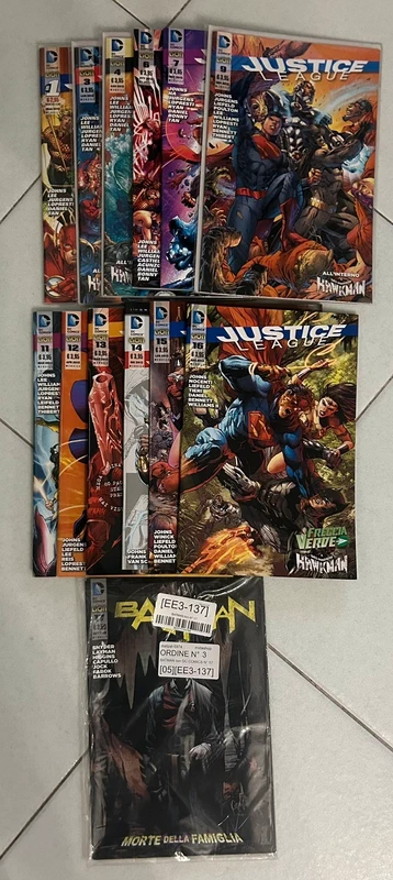 Fumetti Justice League+Batman