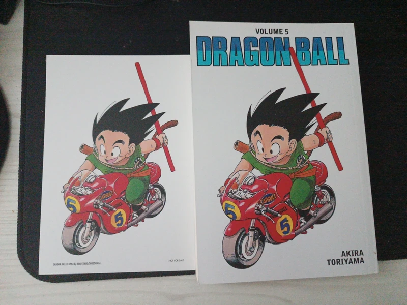 Volume 5 di dragon ball
