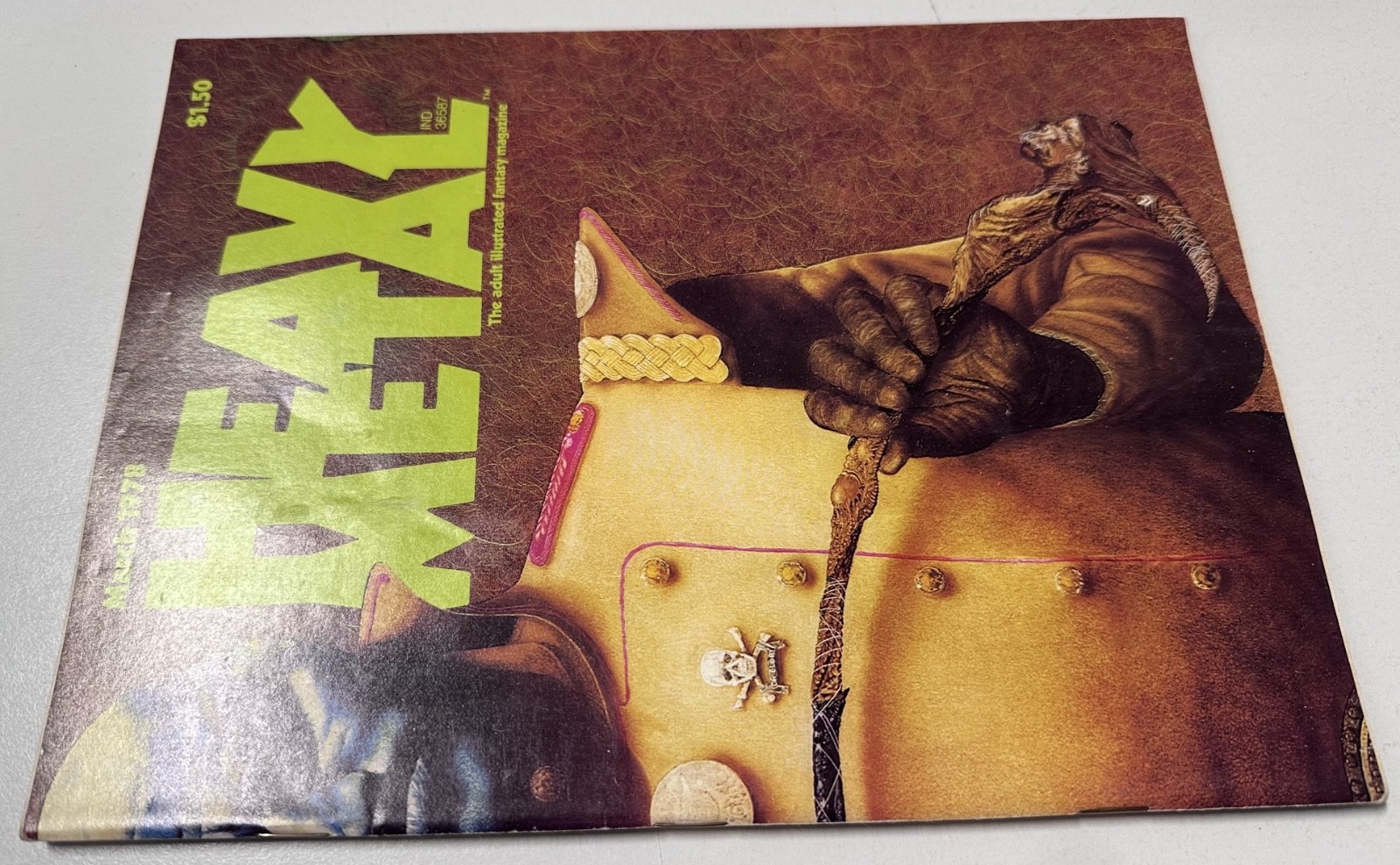 Heavy Metal - March 1978 - Originale USA - Edicola!!!
