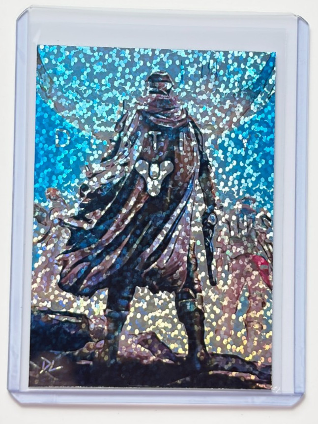 Destiny Limited Edition Artist Signed "Forge Your Legend" Refractor Card 1/1
